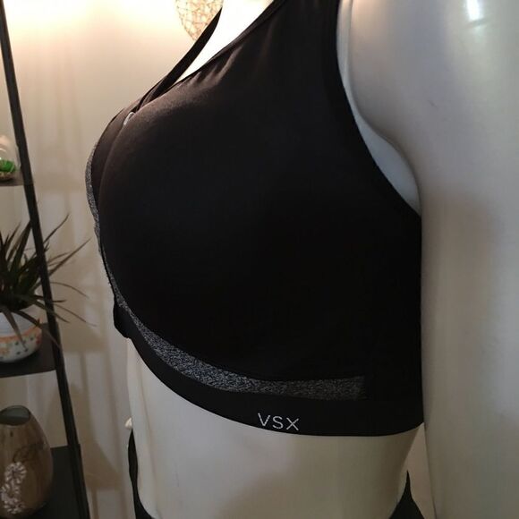 VS Clasp & zip underwire sports Bra - Picture 8 of 11